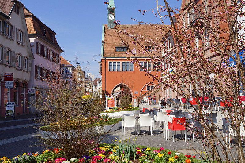 30. März 2025: Lahrer Blütensonntag mit Bio-Markt.

Foto: Stadt Lahr 